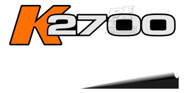 Calco Kia K2700 De Puerta Juego 2 Unidades 0