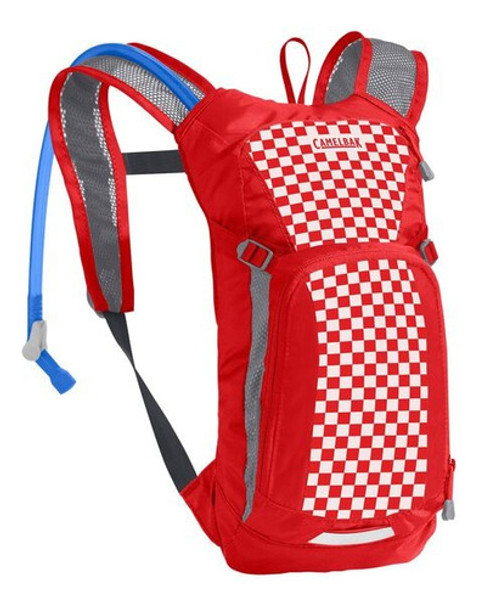 Mochila Mini M.u.l.e. 1.5l - Racing Red Check 0