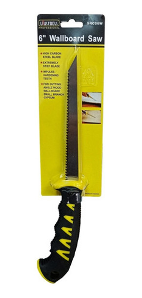 Serrucho Recto 6'' Yeso Yesero Profesional - Electroimporta 0