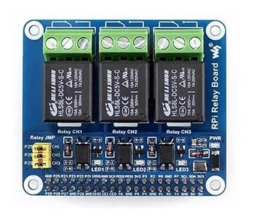 Modulo Expansion Raspberry Pi Power Relay Shield 0