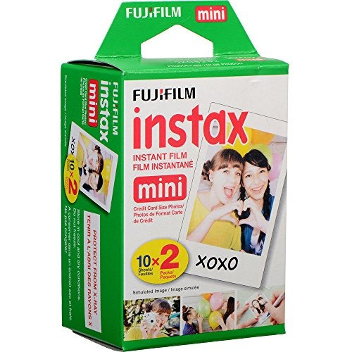 Fujifilm Instax Mini Instant Film 2 X 10 Shoots Camera Am 0