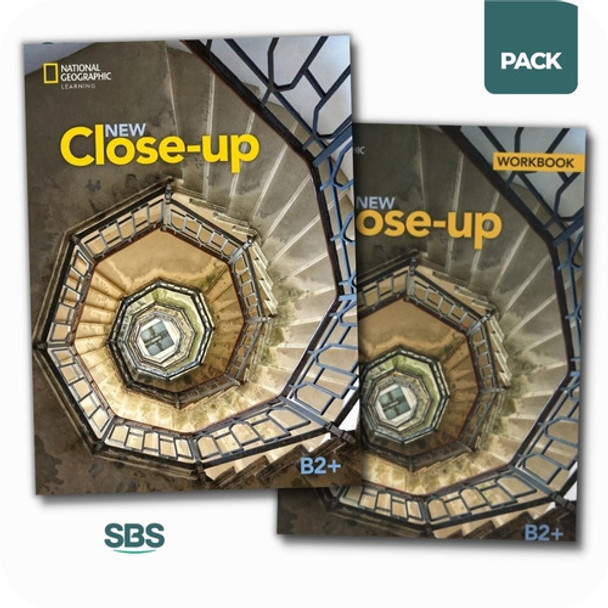 New Close-up 3/ed B2+ - Student's Book + Workbook Pack - 2 L 0