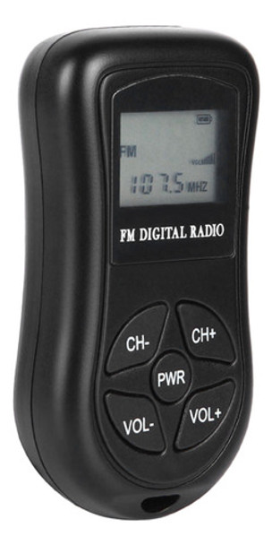 Conjunto De Rádio Lanyard Frequency Black Com Receptor Portá 0 Conjunto De Rádio Lanyard Frequency Black Com Receptor Portá 0