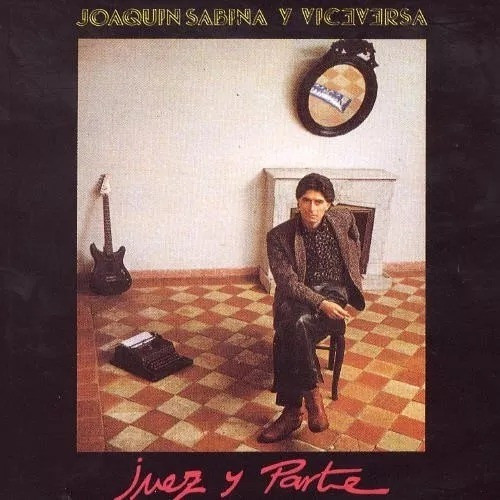 Vinilo Joaquin Sabina Juez Y Parte Lp 0