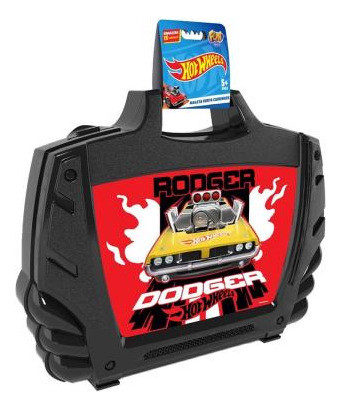 Hot Wheels - Maleta Porta Carrinhos - Fun 0