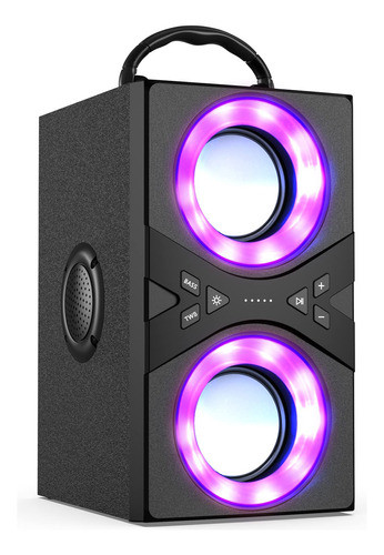 Dindin Altavoces Bluetooth, Altavoz Porttil Inalmbrico De 40 0