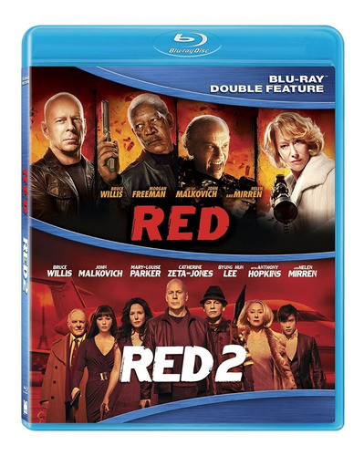 Blu-ray Red 1 & 2 / Incluye 2 Films 0