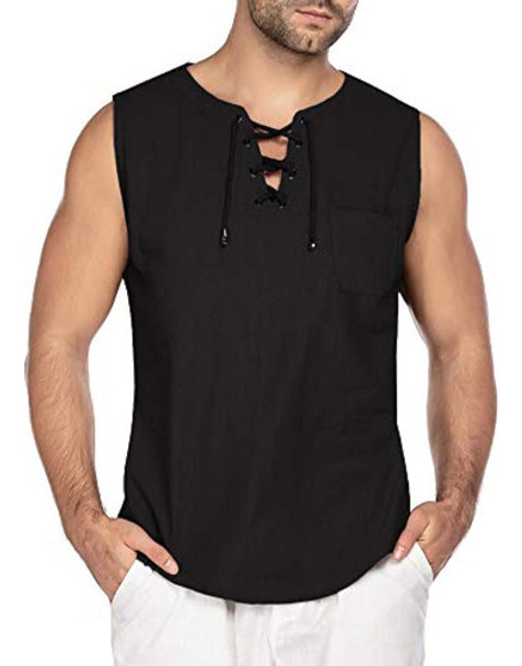 Coofandy Camiseta De Manga Corta Para Hombre Camiseta De ALG 0