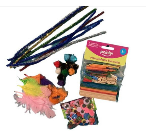 Kit Manualidades Esenciales Para Niños 0