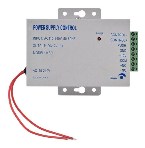 Interruptor Para Fuente De Alimentacion Secukey S1 0