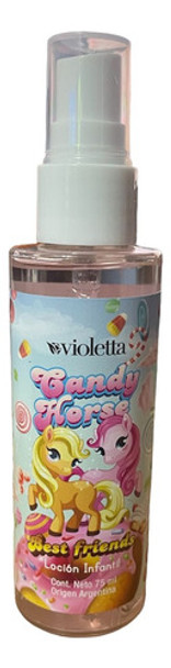 Colonia Locion Infantil Candy Horse Best Friends Vegana 0