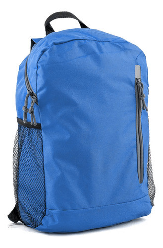 Mochila Básica Azul Js-1904 0
