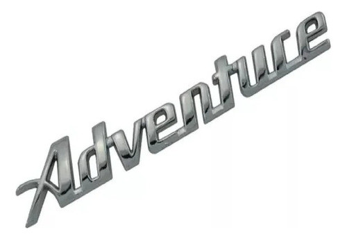 Emblema Letreiro Fiat Adventure - Palio - Doblo - Strada 0