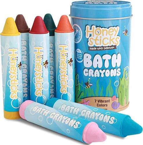 Honeysticks Crayones De Baño - 7350718:ml A $186990 0