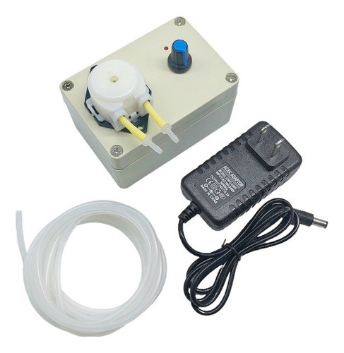 Bomba Peristáltica De Velocidade Ajustável 12v/24v Velocidad 0