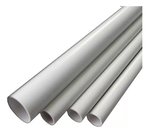Caño Pvc Sanitario De 50mmx3,2mmx3m Aprobado 0