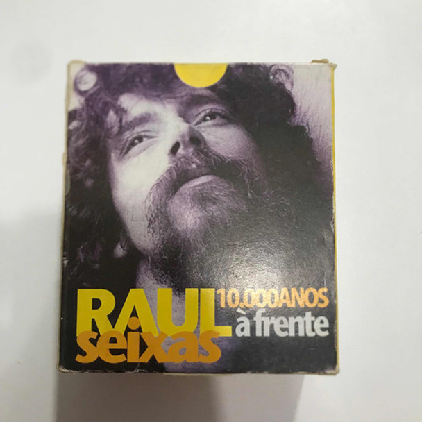 Box Cds Lacrados- Raul Seixas ( 10.000 Anos À Frente ) 0 Box Cds Lacrados- Raul Seixas ( 10.000 Anos À Frente ) 0