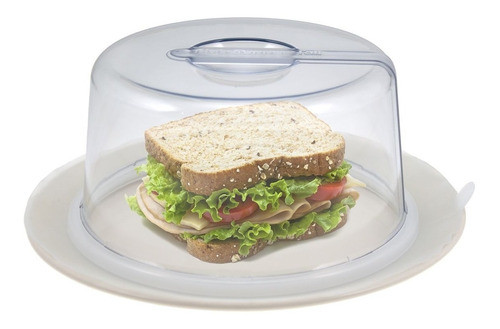 Tapa Universal Para Microondas Pvc Tapa Tortas Oferta 0
