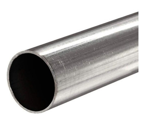 Caño Estructural Redondo 1 1/2 PuLG X 1.2mm X 6 Metros 0