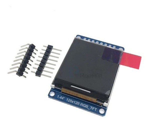 Pantalla 1.44 Para Arduino St7735 128x128 Tft 3.3v-5v 0