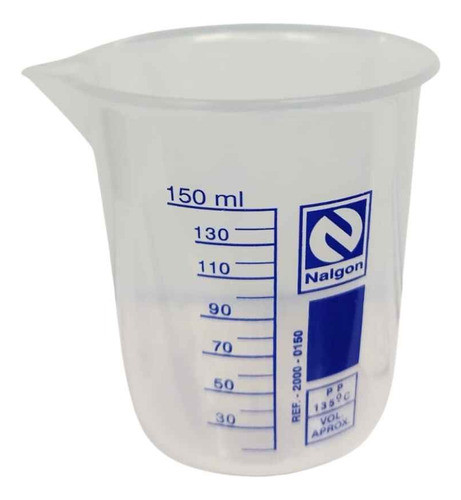 Copo Medidor Becker Bequer Nalgon 150ml 0