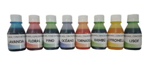 Perfumol Concentrado Rinde 5lts - Essential Pack 10 Un 0