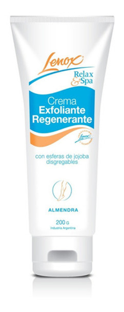 Crema Exfoliante Regenerante Lenox 0