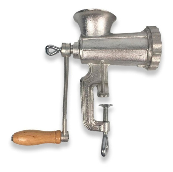 Picadora De Carne N° 10 Manual Fundición Aluminio 0