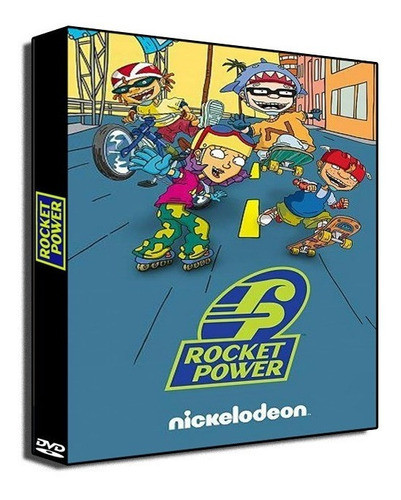 Rocket Power [serie Completa] [6 Dvds] 0