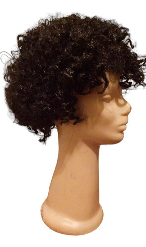 Peluca Finger Negra By La Parti Wigs... 0