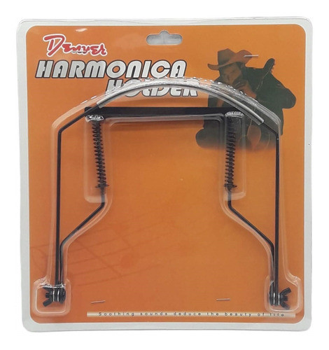 Soporte Para Armónica Denver T10-h Cuello 0