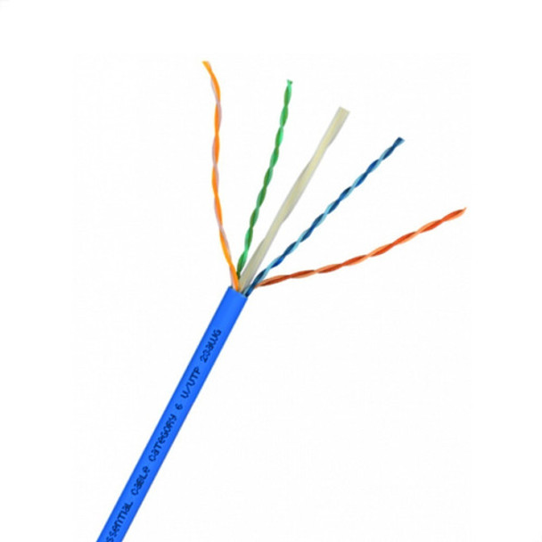 Cabo Rede Internet Nexans Cat.6 - 23 Awg Azul - 2 Metros 0
