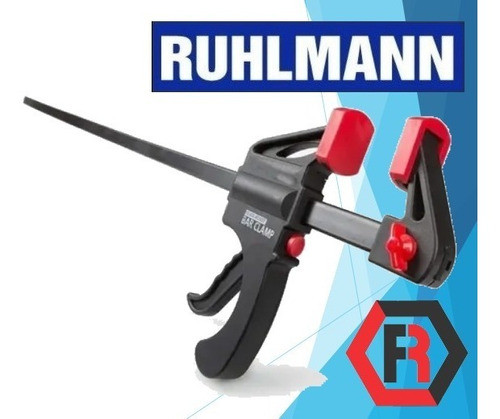 Sargento Prensa Rapida Carpintero Ruhlmann 12  300 Mm 0