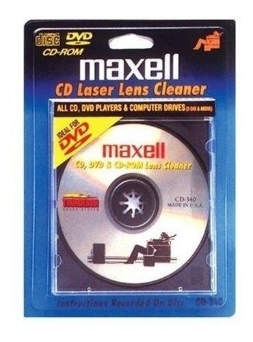 Maxell Cd Lens Cleaner 0