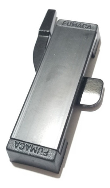 Traba Para Puerta Y Ventana Corrediza De Aluminio Pz Negro 0