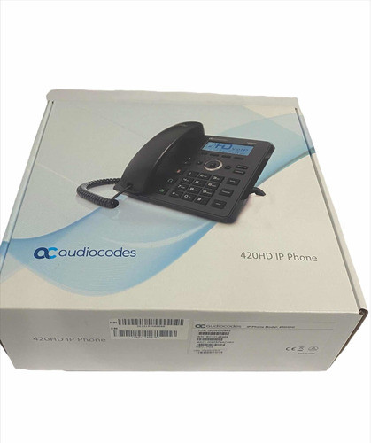 Telefone Ip Phone Audiocodes 405hdg 0