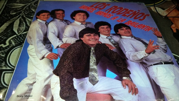 Los Rodeños Vamos A La Bailanta Lp Vinilo Promo Impecable 92 0