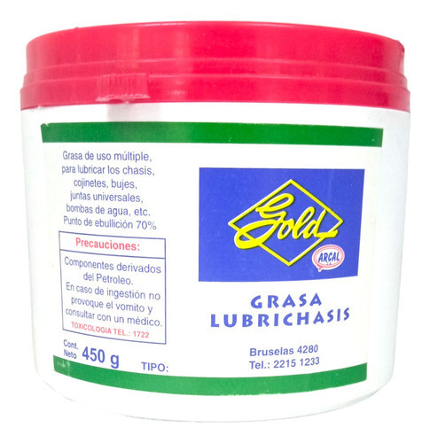 Grasa Comun 450gs 0