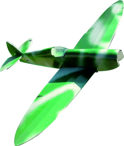 Kit Para Armar Spitfire Motor Electrico 0