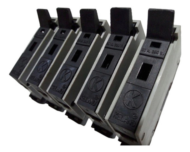 Portafusible Seccionador Keland 20a 380v 0