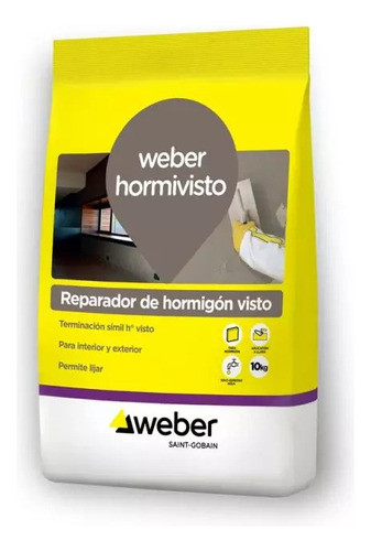 Weber Hormivisto Reparador X 10kg 0