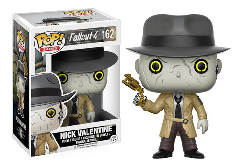 Funko Pop Fallout 4 Nick Valentine 0