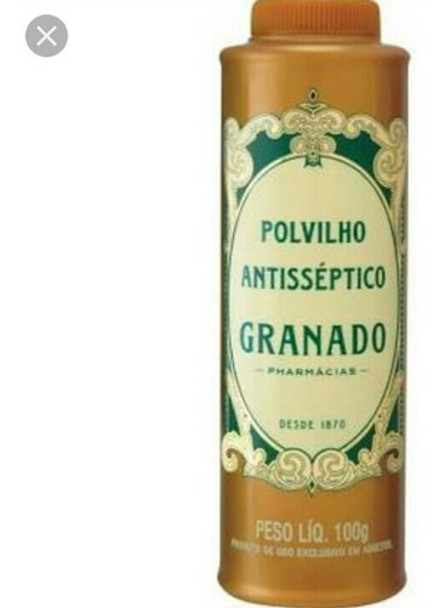 Atacado C/4 Talco Polvilho Antisse Granado Tradicional 100g 0 Atacado C/4 Talco Polvilho Antisse Granado Tradicional 100g 0