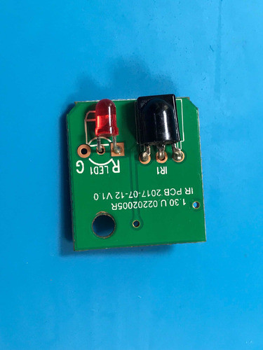 Placa Sensor De Control Remoto Tv Quantic Hd Qi3263 0