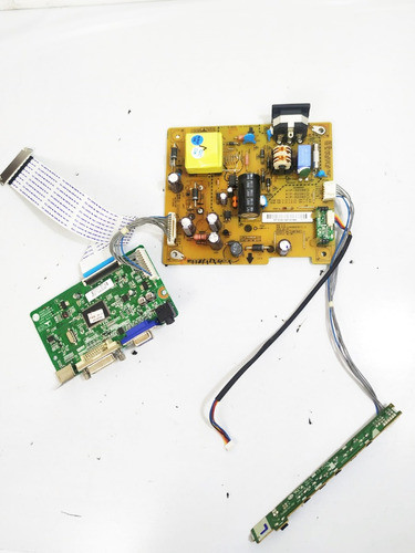 Placa Fonte + Vídeo LG E2241v Flatron Original E2241 (2598) 0