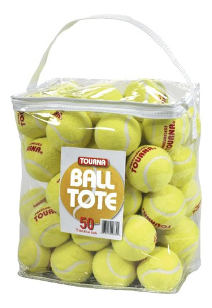 Tourna, Bolsa De Bolas De Tenis, 50 Bolas 0