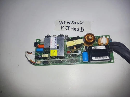 Placa Ballast Reator Da Lâmpada Projetor Viewsonic Pj402d 0