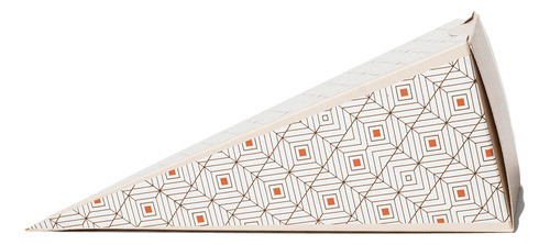 Embalagem Para Cone Trufado Geométrica - 50 Unid 0