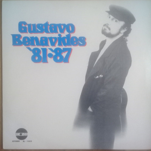 Benavides, Gustavo - '81-'87 - 1988 - Lp 0