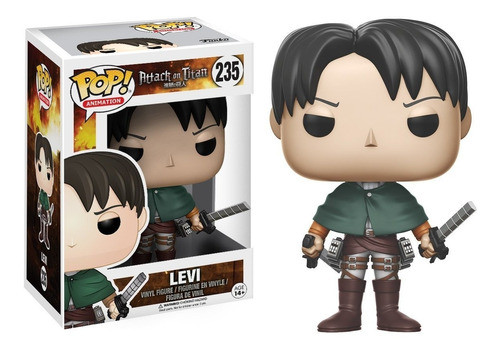 Funko Pop Attack On Titan Levi 0